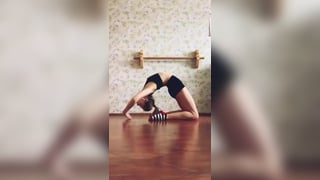 Russian ballerina selfies