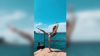 Russian ballerina stolen selfies 23