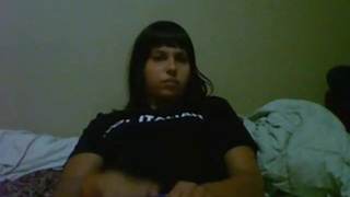 RAT webcam - Brunette Hispanic black hair