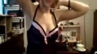 Webcam teen masturbation - amazing hottie strips