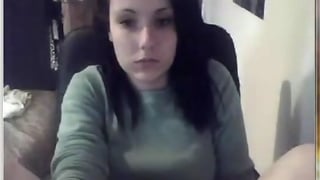 Teen Masturbaiting Cum Caught on Rat Hacked Cam