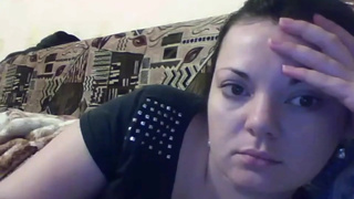 RAT webcam - Young slavic girl masturbating