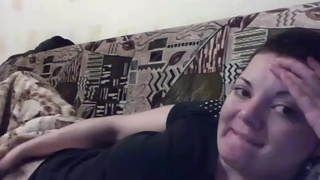 RAT webcam - Young slavic girl masturbating