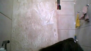 RAT webcam - Mature black-haired woman masturbat