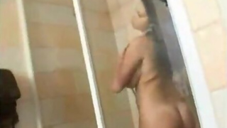 Busty Shione Washes Tits In Shower (Claim)