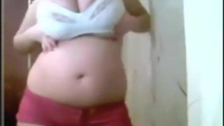 Chubby chick with monster tits (claim)