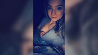 Hot young mom gets lonely at night - CLAIM