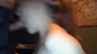 Teen sucks a dick on webcam for friends (claim)