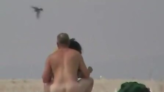 Hot Ebony at Nude Beach Caught On Hidden Camera
