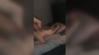 Scottish Kirsty cums hard on big cock (claim)