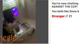 omegle snowbunny with perfect pussy (claim)