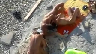 (Claim) Couples Having Sex At The Beach