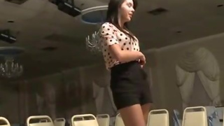 College Girls Stripping For Hazing (claimed)