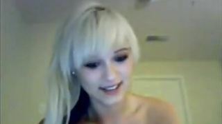 claim) Blonde Babe webcam