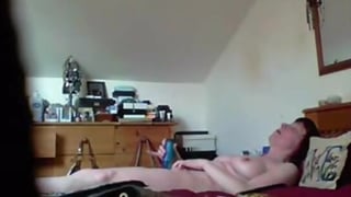 Mom masturbating on hidden cam (claim)