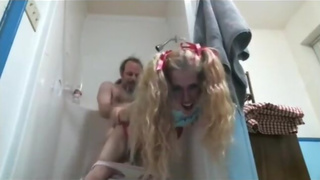 Daddy Fucking His Little Teen Daughter CLAIM
