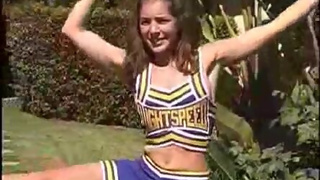 (Claim) Tawnee Stone backyard cheerleader