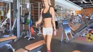 Exposing Herself at the Gym - Claim