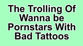 The Worst Tattoos in Porn