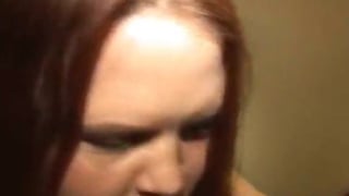 BBW Slut Tracy Licks BBC Ass and Gets Pissed On 3