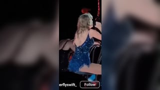 Taylor Swift jerkoff video
