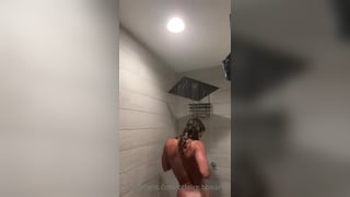 Claire Stone Nude Wet Shower PPV Video Leaked