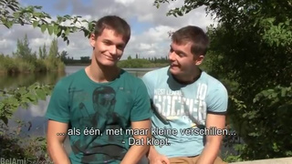 [BelAmi] Peters Twins - Interview