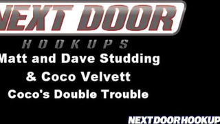[Next Door Studios] Matt & Dave Studding & Coco Velvett.avi