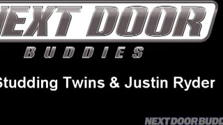 [Next Door Studios] Studding Twins & Justin Ryder (From Next Door Buddies 3).wmv