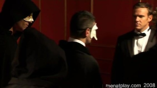 Men At Play - Dominium Starring Kevin, Marvin, Andreas & The Mangiatti Twins.wmv
