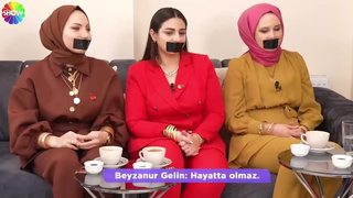 Turkish tv programmes tape gagged