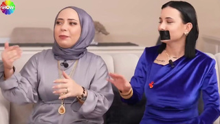 Turkish tv programmes tape gagged