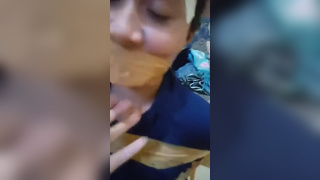 Indo Girl gagged Short Video