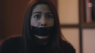 Thai Girl Black Tape Gagged