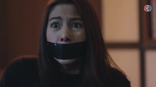 Thai Girl Black Tape Gagged