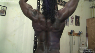 Roxanne Edwards - Powerful Ebony Biceps