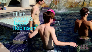 Pool Party Bareback Boys (Jasper Robinson, Elijah Young) 1080p