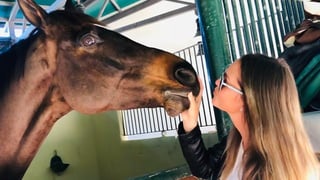 Lenka Durisinova Fucks a Horse
