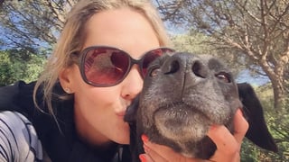 Lenka Durisinova Gagging on Dog Cock