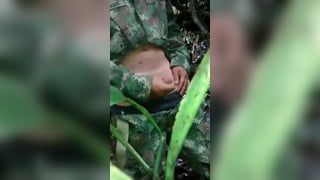 Soldier Beats Off Outdoors - Amateur Latin Military Handjob 2