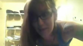 Drunk slut and mom on cam