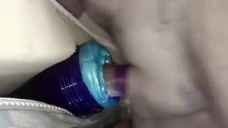 Alien Fleshlight Creampie Fuck With Hunk