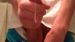 Twink Masturbating in Undies