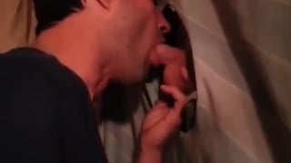 Glory Hole Suck Off: Big Cock Amateur Action