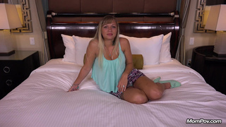 Haylee - Cute All Natural Younger MILF
