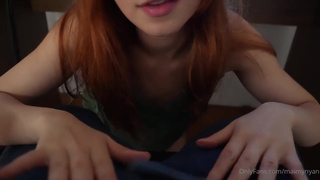 Maimy ASMR POV Licking Your Cock Video Leaked