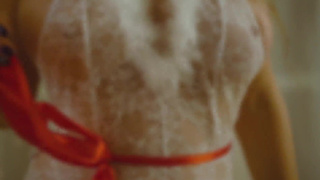 Xenia Crushova Christmas Lingerie Tease Video Leaked
