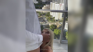 ScarlettKissesXO Real Estate Agent Fucked After House Tour Video