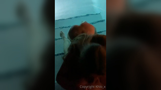 Khloe Knowles Nude Pool Blowjob Fuck Video Leaked