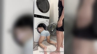 Skyiiah Nude Stuck In Washing Machine Video Leaked